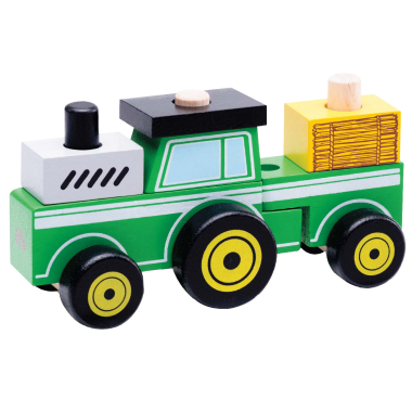 Mini World-Make a Tractor